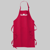 A500 - Full Length Apron with Pockets