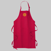 A500 - Full Length Apron with Pockets 2