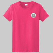 2000L - Ladies Ultra Cotton ® 100% Cotton T Shirt