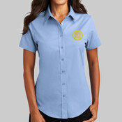 L508 - Ladies Short Sleeve Easy Care Shirt