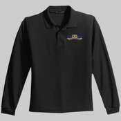 Y500LS - Port Authority® Youth Silk Touch™ Long Sleeve Polo