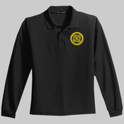 Y500LS - Port Authority® Youth Silk Touch™ Long Sleeve Polo
